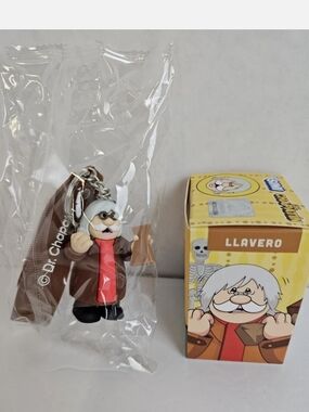 Dr. Chapatín Keychain Figure, Llavero, New In Box
